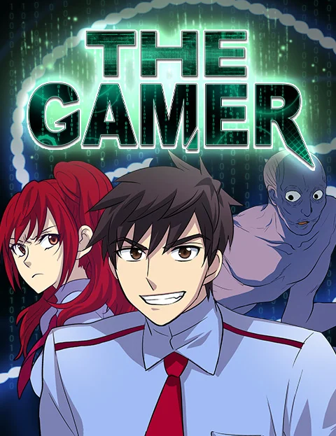 Official cover artwork for The Gamer.