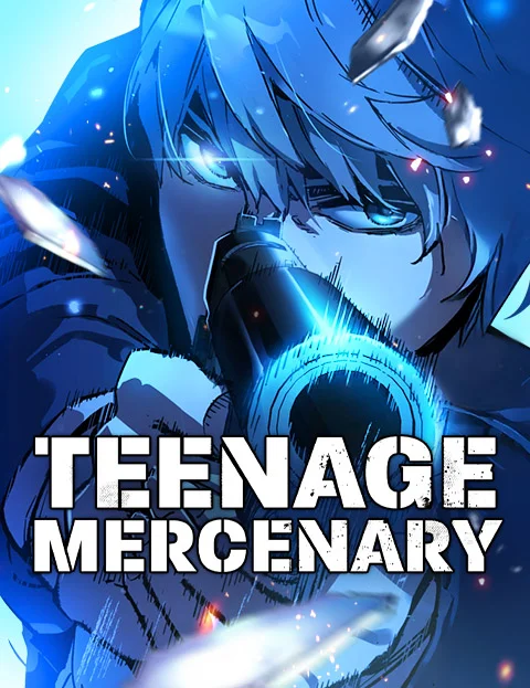 Official cover artwork for Teenage Mercenary.