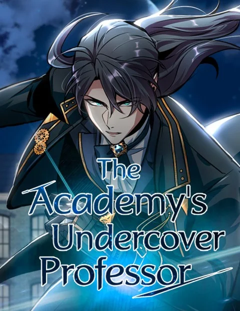 Official cover artwork for The Academy's Undercover Professor.