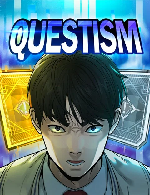 Official cover artwork for QUESTISM.