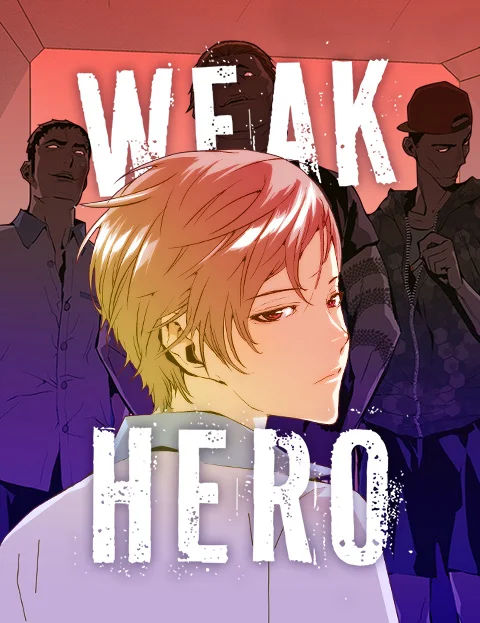 Official cover artwork for Weak Hero.