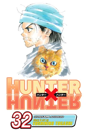 Hunter x Hunter, Volume 32