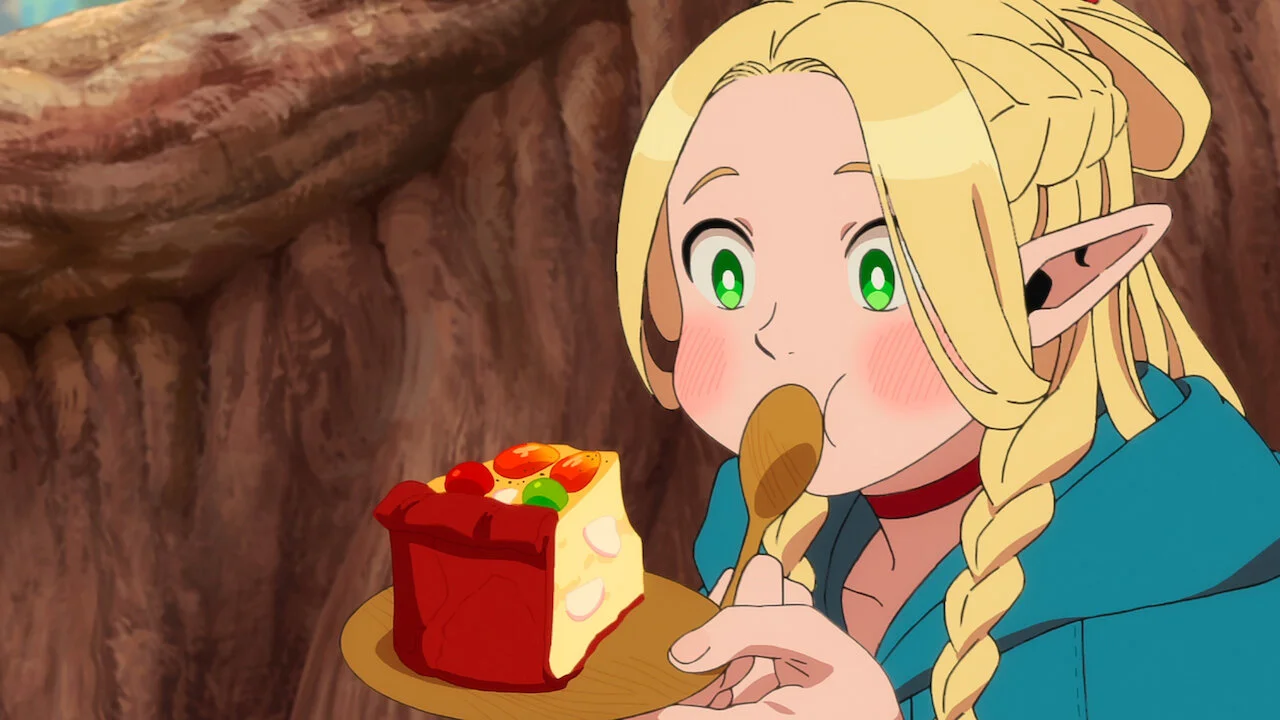 Delicious in Dungeon official series artwork