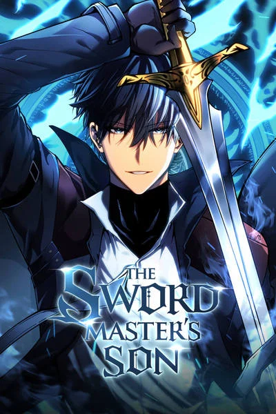 The Swordmaster’s Son official comic artwork