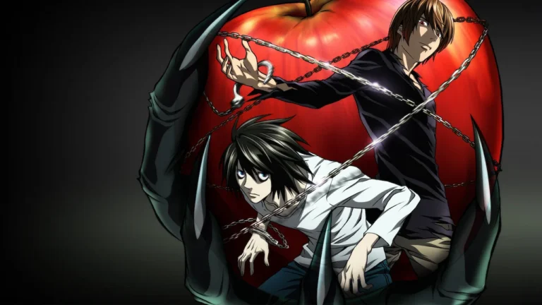 Death Note official anime artwork