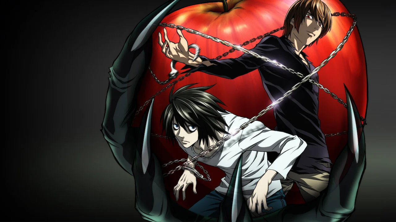 Death Note official anime artwork