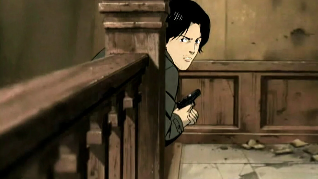 Monster official anime artwork