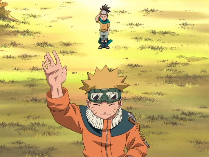 Naruto in the original television anime