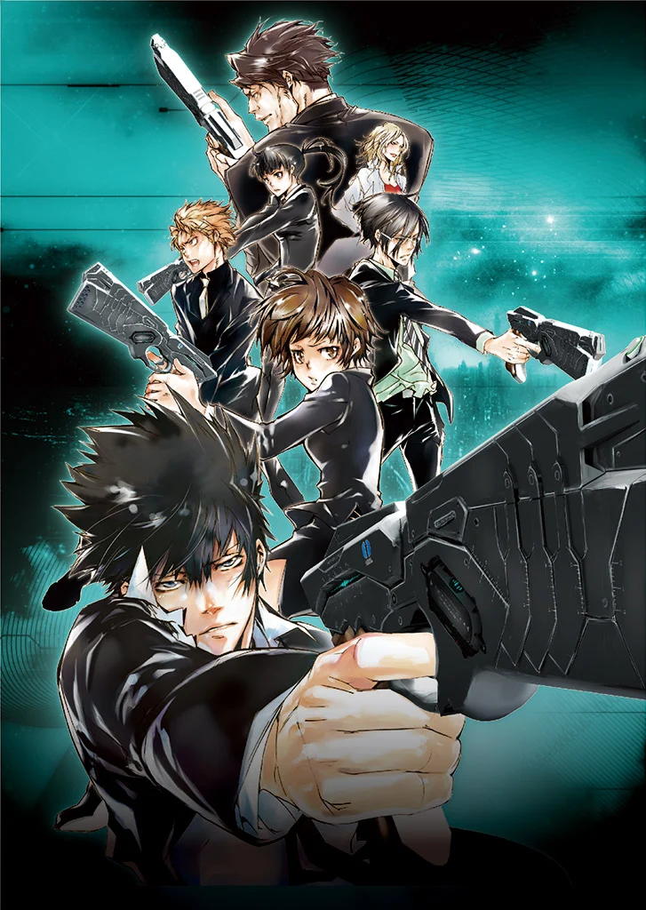 Psycho-Pass first-season official artwork