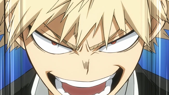 Katsuki Bakugo in My Hero Academia Season 1