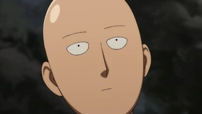 Saitama in One Punch Man Season 1