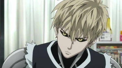 Genos in One Punch Man Season 1