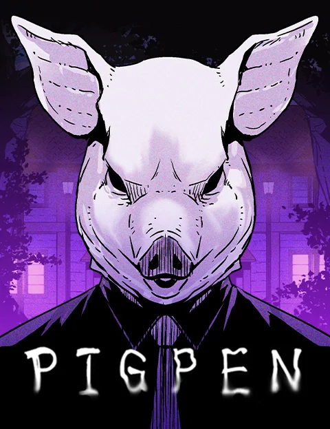 Official cover artwork for PIGPEN.