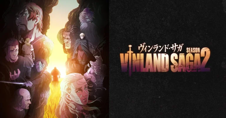 Official key artwork for Vinland Saga season 2