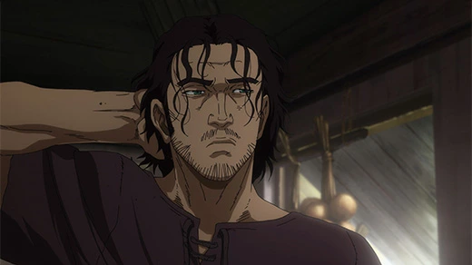 Einar in official Vinland Saga season 2 artwork